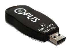 Foto der USB-Ausleseeinheit